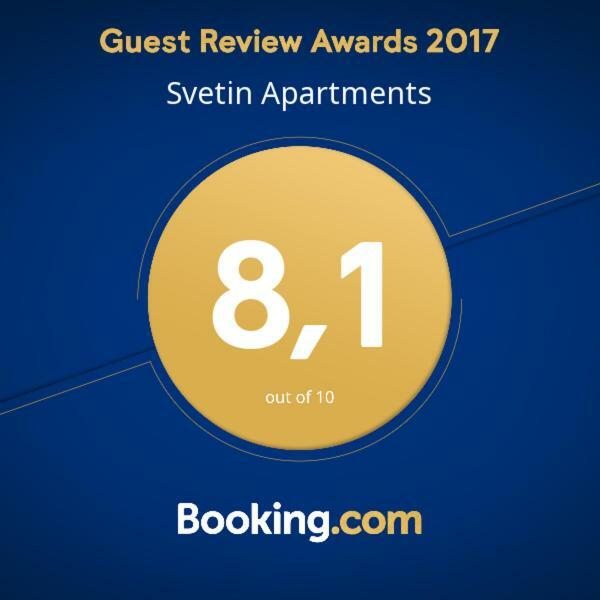 Svetin Apartments Гребастика Экстерьер фото